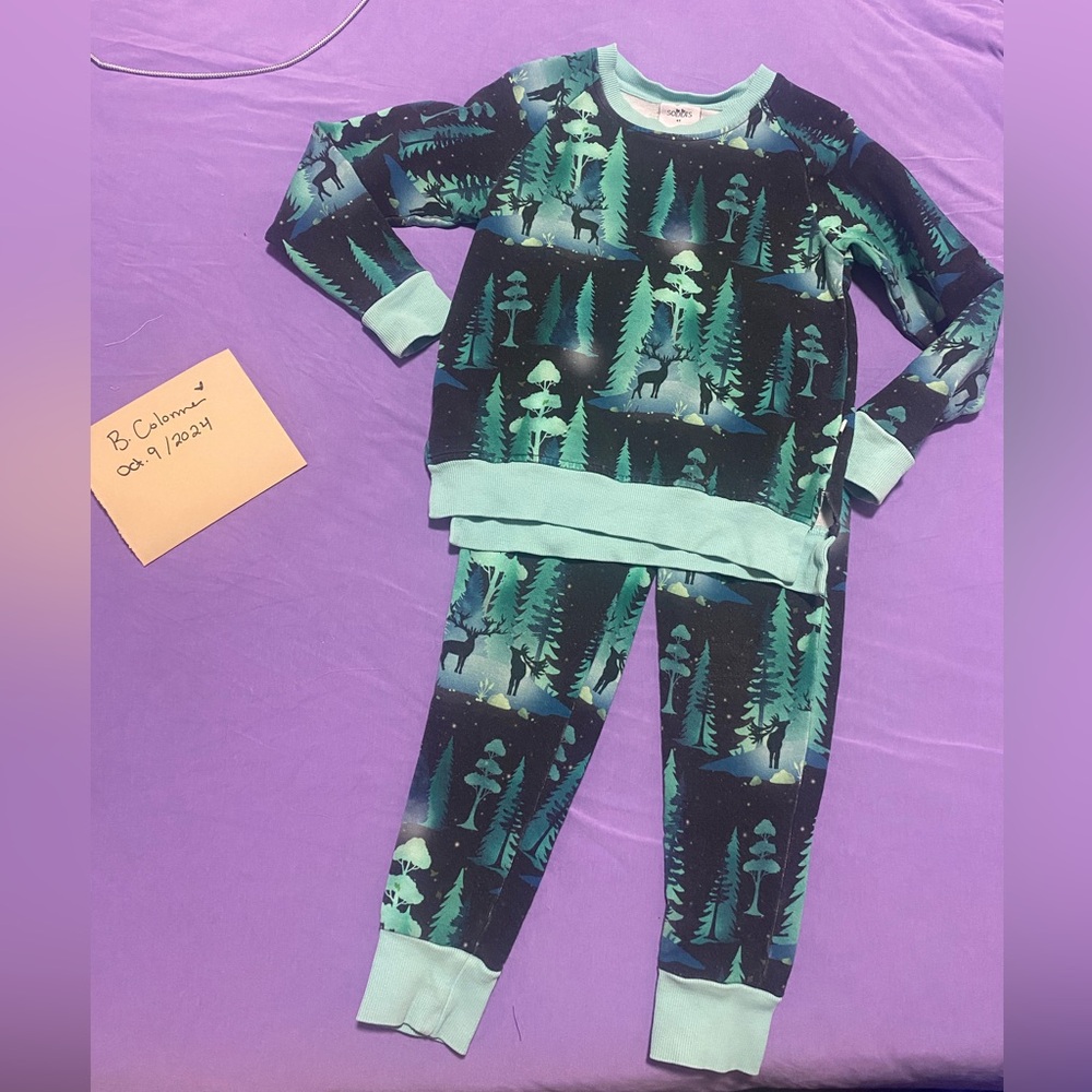 Scoots Bamboo Joggers 4T - GUC